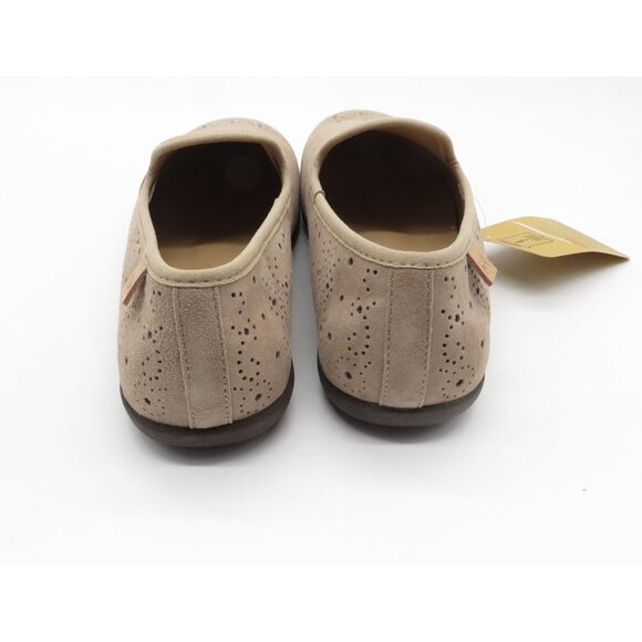 Spenco Women's Taupe Slip-On Shoes 8.5 Perforated Arch Support NWT - Picture 3 of 8